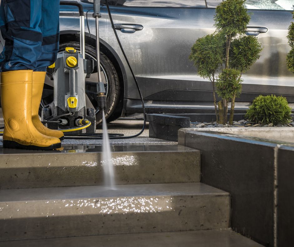 School Pressure Cleaning Adelaide