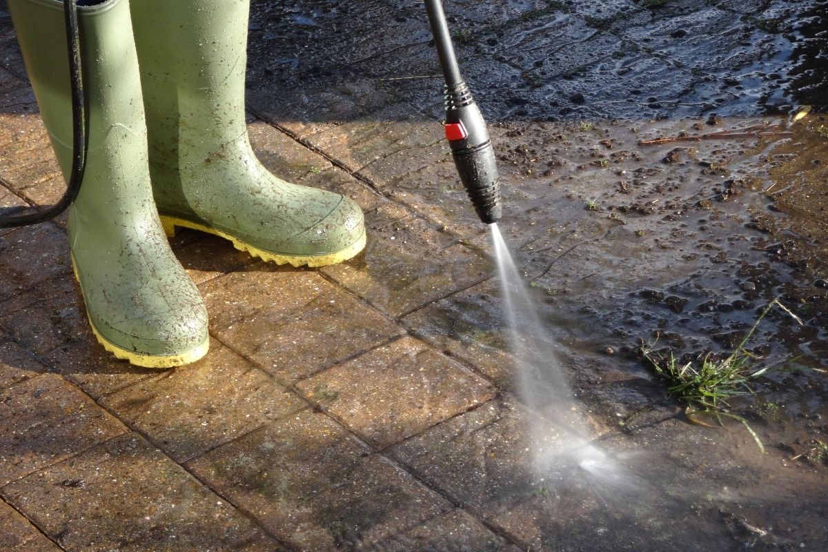 Driveway Pressure Cleaning Adelaide